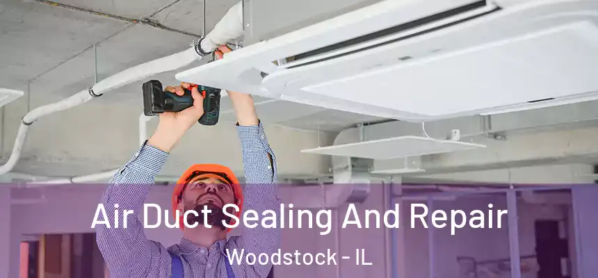  Air Duct Sealing And Repair Woodstock - IL