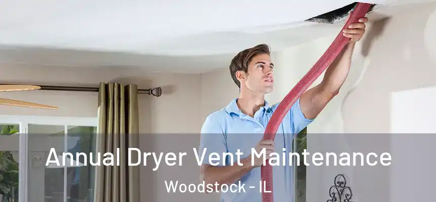  Annual Dryer Vent Maintenance Woodstock - IL