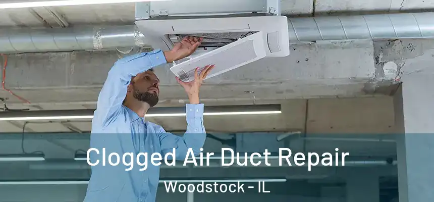  Clogged Air Duct Repair Woodstock - IL