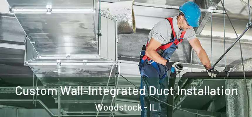 Custom Wall-Integrated Duct Installation Woodstock - IL