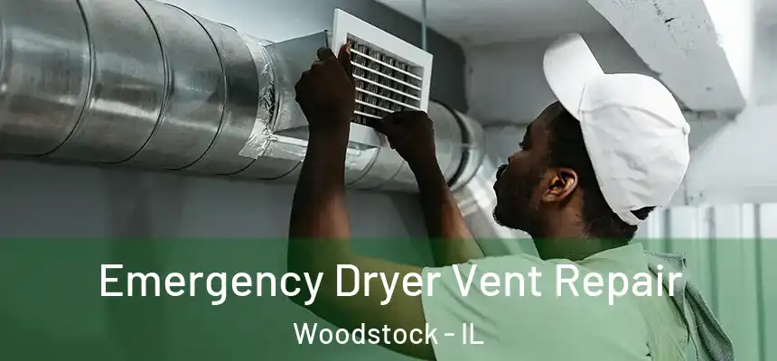  Emergency Dryer Vent Repair Woodstock - IL