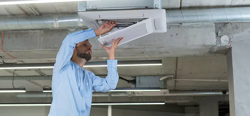 Our Air Duct Dust Cleaning Services in Woodstock, IL