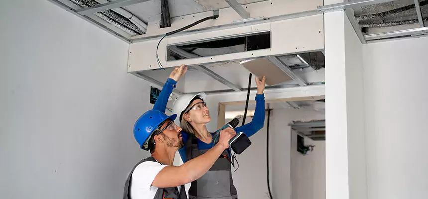 Our Air Duct Leak Repair Services in Woodstock, IL
