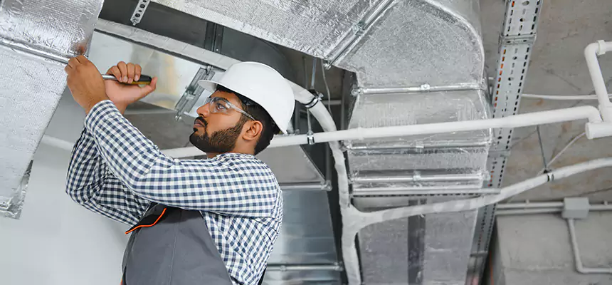 Our Dryer Duct Pressure Testing Services in Woodstock, IL