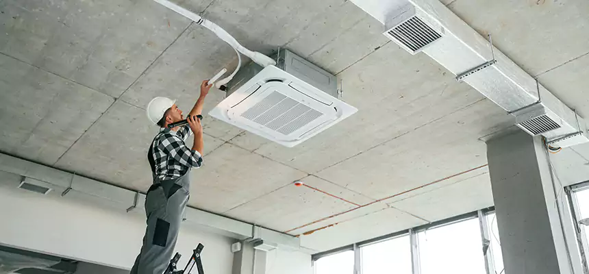 Our Dryer Vent Booster Fan Cleaning Services in Woodstock, IL