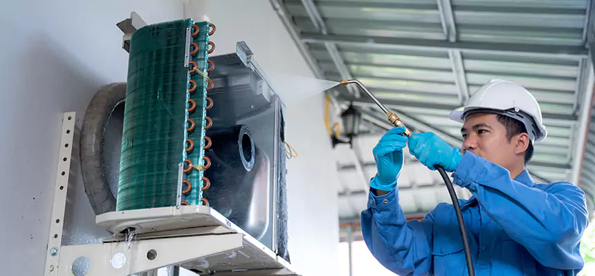 Our Energy-Efficient HVAC Cleaning Services in Woodstock, IL