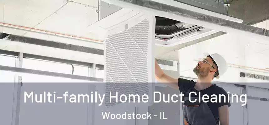 Multi-family Home Duct Cleaning Woodstock - IL