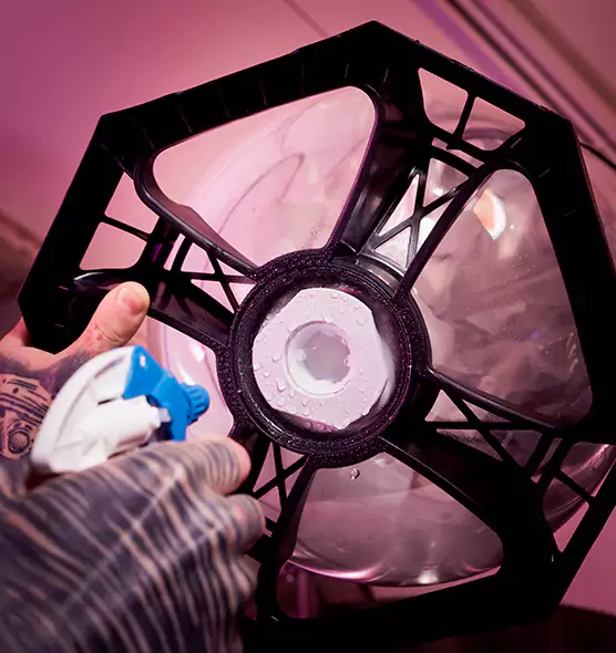 Professional Dryer Vent Sanitization Service in Woodstock, IL