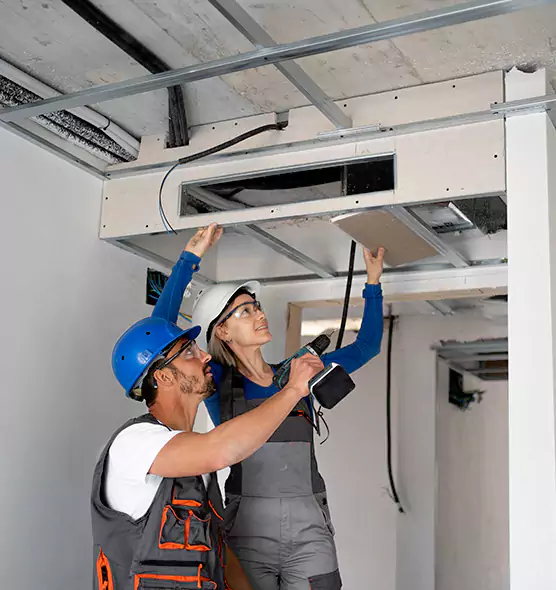 Professional Duct Expansion & Extension Service in Woodstock, IL