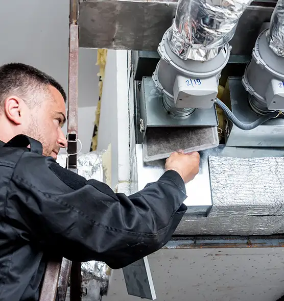 Professional Furnace Vent Cleaning in Woodstock, IL